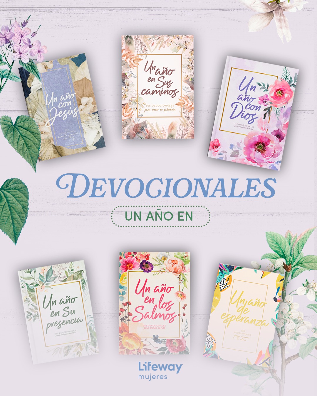 Devocionales en un año
